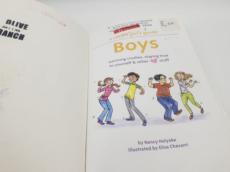 American Girl A Smart Girls Guide To Boys and Knowing What To Say gallery