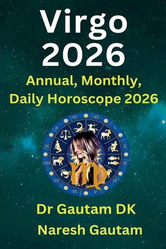 Virgo 2026 by Gautam Dk Paperback Book