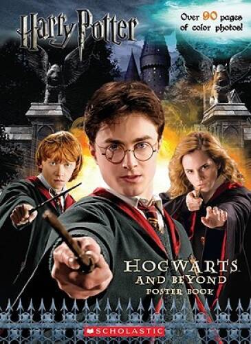 Hogwarts Through The Years Poster Book Updated (Harry Potter Movie – GOOD