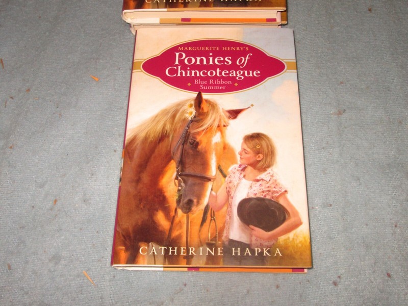 Marguerite Henry’s Ponies of Chincoteague Ser.: Blue Ribbon Summer by Catherine