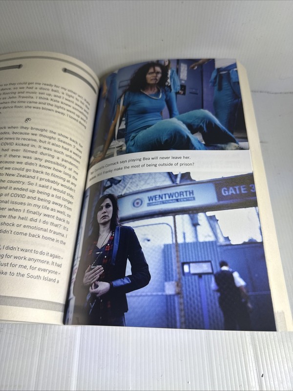 Wentworth the Final Sentence on File by Erin McWhirter BEHIND THE FOXTEL SERIES gallery