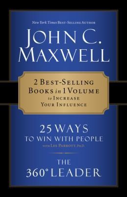 Maxwell 2-In-1: 25 Ways To Win With People + 360 Degree Leader [Paperback]