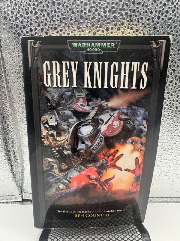 Warhammer 40k Grey Knights Book – Ben Counter | Black Library GrimDark gallery
