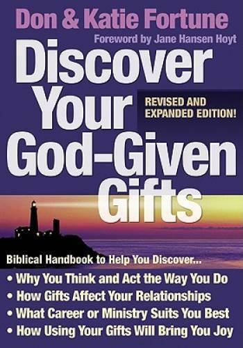 Discover Your God-Given Gifts – Paperback By Fortune, Don – VERY GOOD