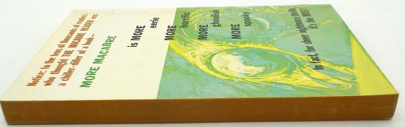 MORE MACABRE Anthology Donald A Wollheim Ace D-508 1961 gallery