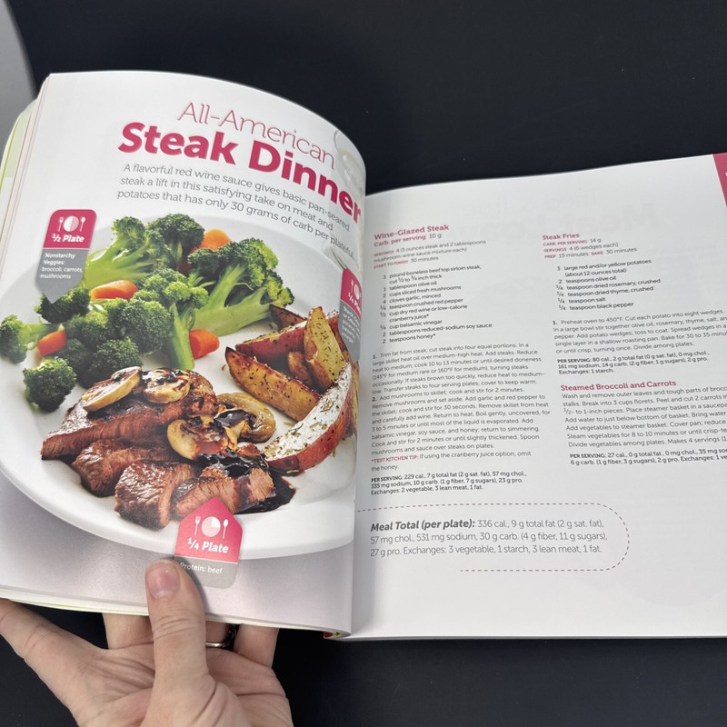 Diabetic Living Diabetes Meals by the Plate by Diabetic Living Editors (English) gallery