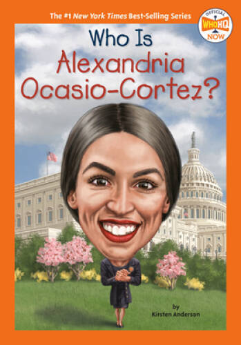 Who Is Alexandria Ocasio-Cortez? (Who HQ Now) – Paperback – GOOD