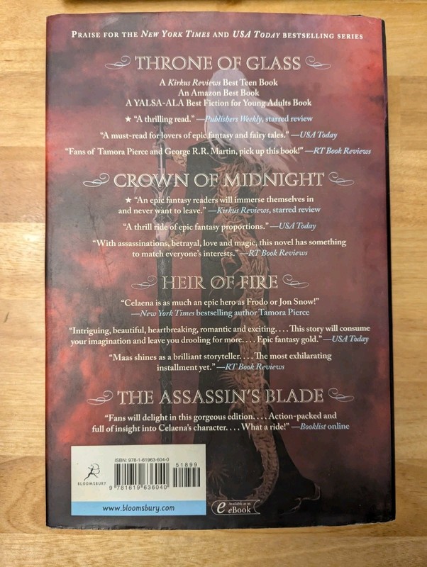 Queen of Shadows by Sarah J. Maas (2015, Hardcover) gallery