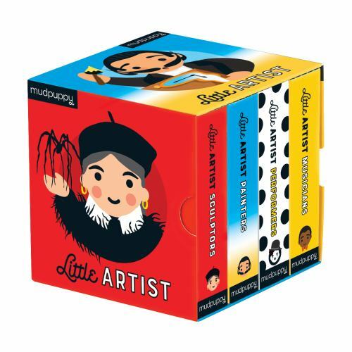 Little Artist Board Book Set by Mudpuppy (2019, Children’s Board Books)