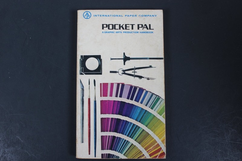 Pocket Pal Graphic Arts Production Handbook 1978 International PB