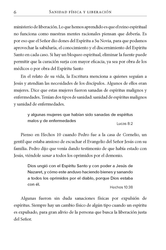 Sanidad Física y Liberación - por Frank Hammond gallery