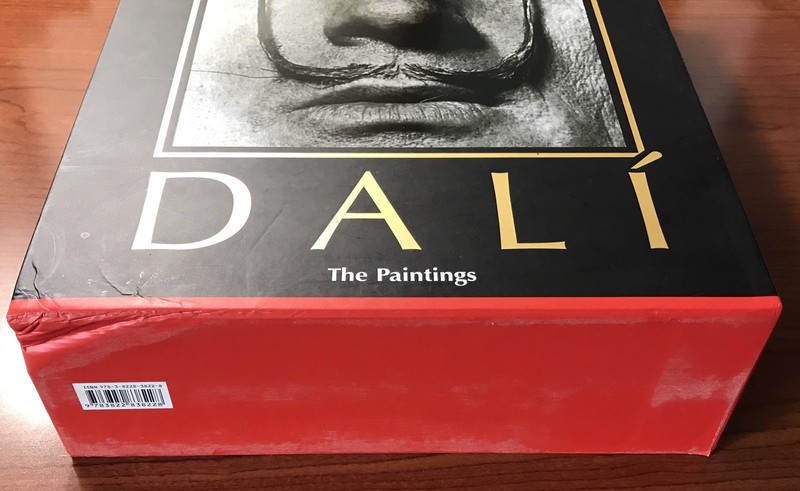 SALVADOR DALI -THE PAINTINGS- 1904-1989 TWO VOLUME SET TASCHEN 25TH ANNIVERSARY gallery