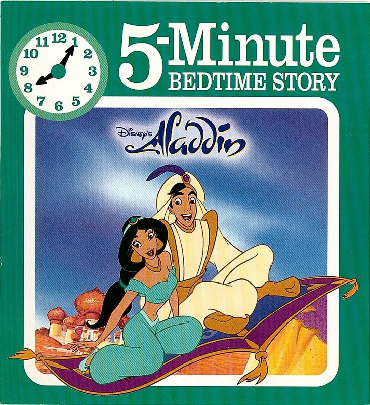 Disney’s Aladdin (5-Minute Bedtime Story) – unknown_binding unknown author