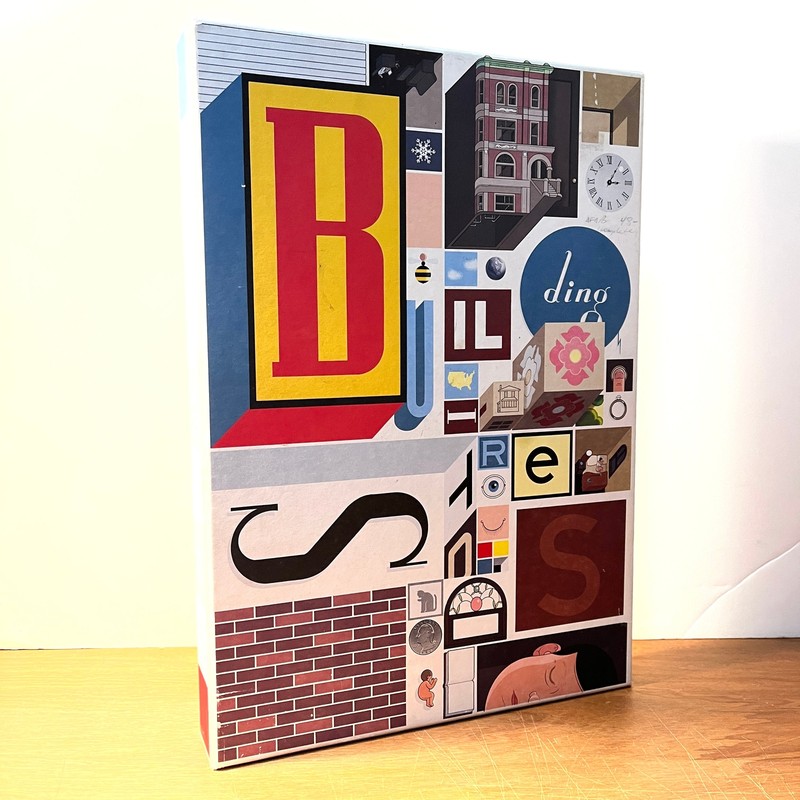 Chris Ware, Building Stories, 2012 Complete Graphic Novel Boxed Keepsakes, Fine