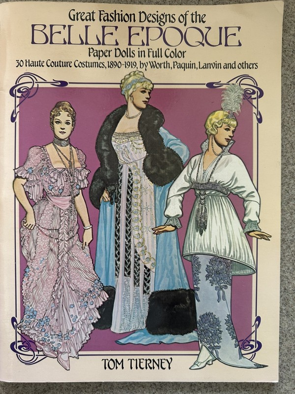 3 Book Lot Bride and Groom Fashion Paper Dolls Tom Tierney & Mattox Uncut gallery