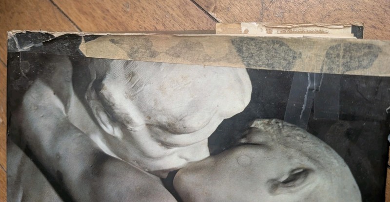 Auguste Rodin Vintage 1967 Large Hardcover Coffee Table Art Book Descharnes DJ gallery