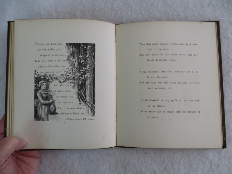 T. Buchanan Read CHRISTINE J.B. Lippincott & Co. 1883 Illustrated gallery