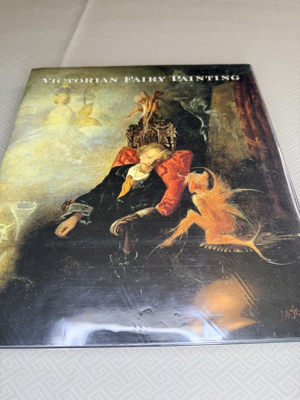 Victorian Fairy Painting Art Book 1997 35 Artists Elves, Nymphs, Goblins