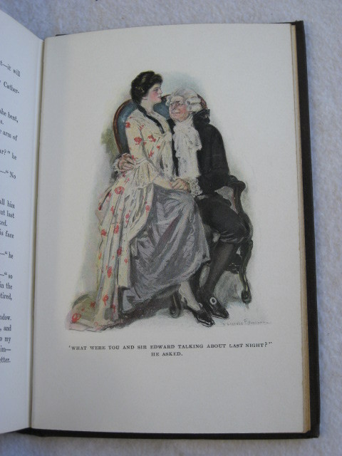 John Reed Scott THE IMPOSTOR (ill.) J.B. Lippincott Co. c. 1910 HC gallery