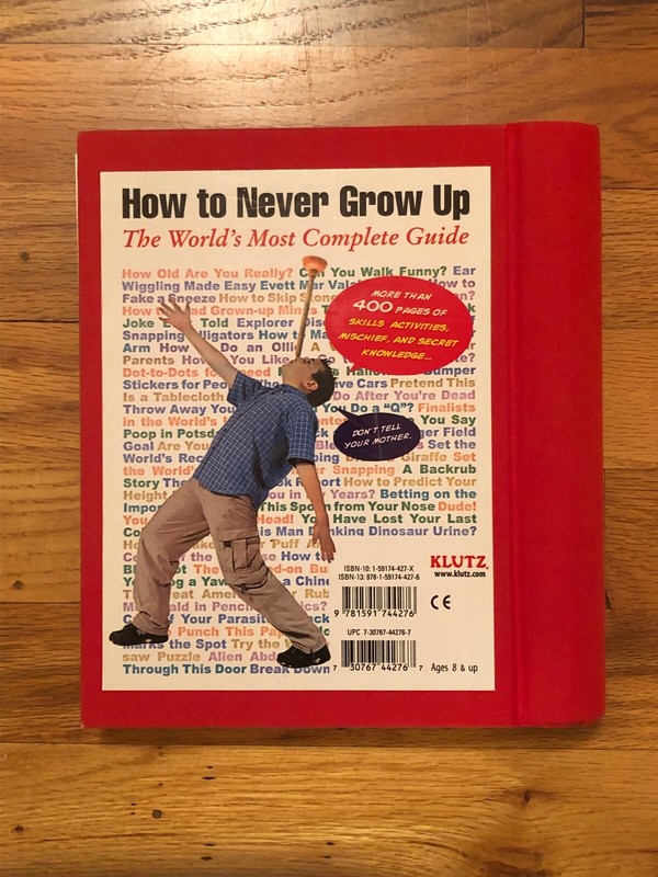 The Encyclopedia of Immaturity and bonus flip book gallery