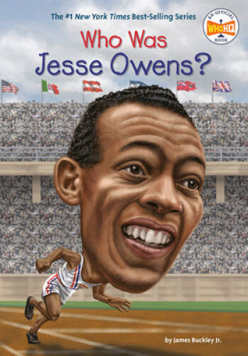 Who Was Jesse Owens? – Paperback By Buckley Jr., James – VERY GOOD