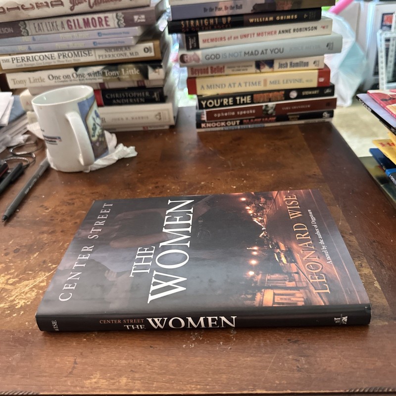 CENTER STREET The Women By Leonard Wise Hardcover First Edition New Ships Fast gallery