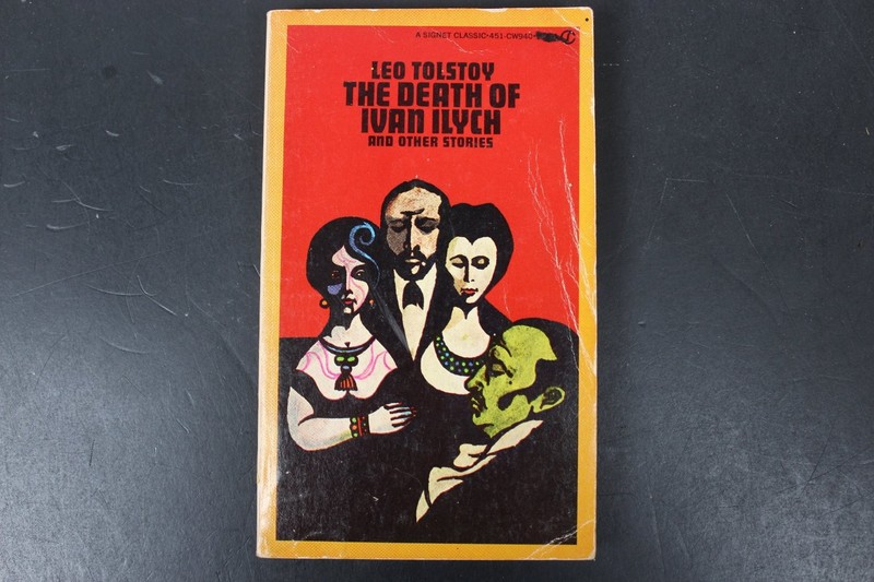 Death of Ivan Ilych Tolstoy 1960 Signet Classic Stories New American Library PB