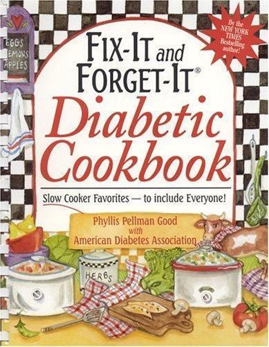 Fix-It and Forget-It Diabetic Cookbook – 1561484601, Phyllis Good, plastic comb