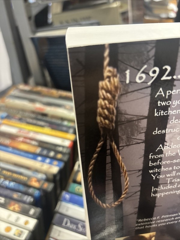 The History and Haunting of Salem: The Witch Trials & Beyond by Rebecca Pittman! gallery