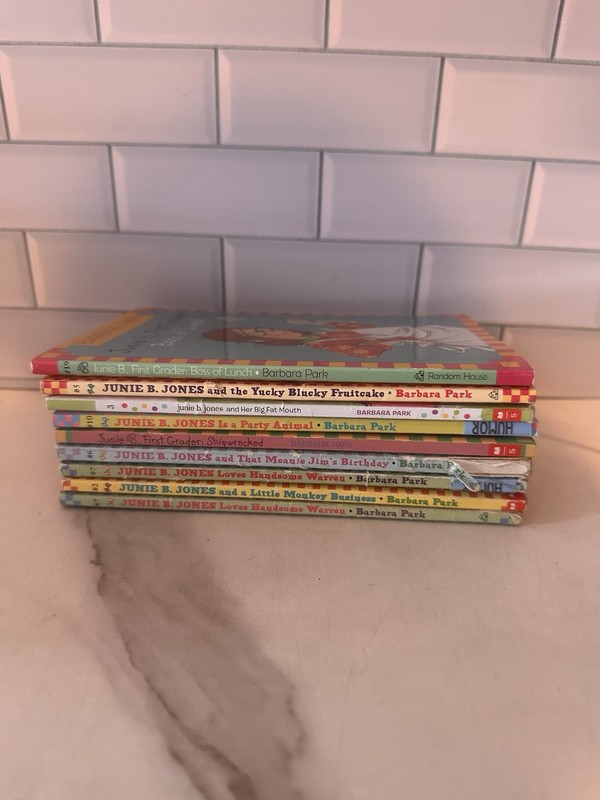 Junie B. Jones Book Lot Of 9 by Barbara Park (475) gallery