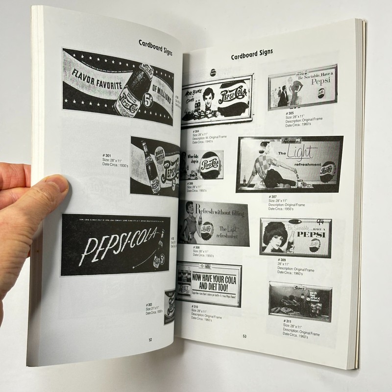 Memorabilia Guide "Pepsi-Cola Collectibles, Vol 1-3" Vehling & Hunt (1990-94) gallery
