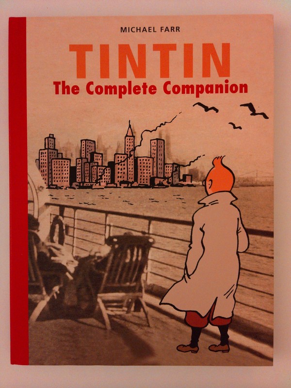 Tintin: the Complete Companion by Michael Farr LIKE NEW