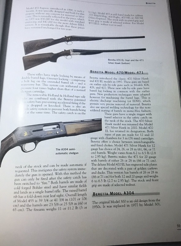The Complete Encyclopedia of Hunting Rifles & Shotguns By A. E. Hartink 2009 HC gallery