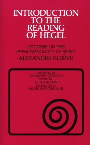Alexandre Kojeve Introduction to the Reading of Hegel (Paperback) Agora Editions