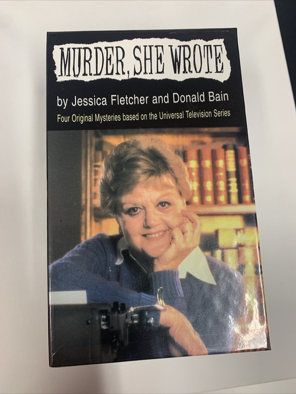 Murder, She Wrote Books Box Set of 4 Mystery Jessica Fletcher and Donald Bain