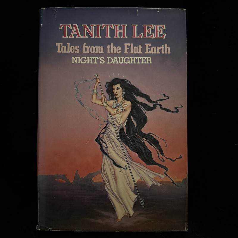 Tales from the Flat Earth Nights Daughter Tanith Lee Doubleday Hardcover BCE