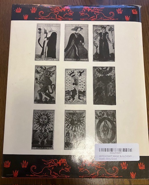 Witchcraft, Magic & Alchemy by Grillot de Givry First Ed. Bonanza gallery