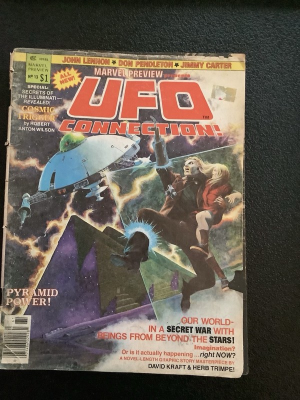 Marvel Preview UFO Pyramid Power