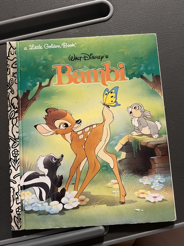 Little Golden Book Ser.: Bambi (Disney Classic) by Golden Books