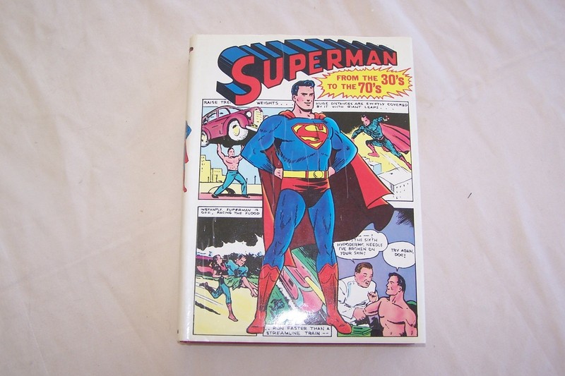 Superman From the Thirties to the Seventies Hardcover Bonanza Books Bridwell gallery