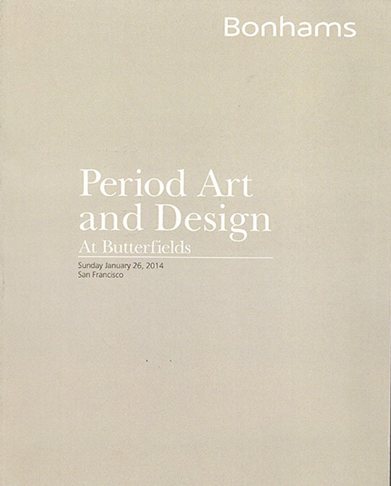 Period Art and Design at Butterfields