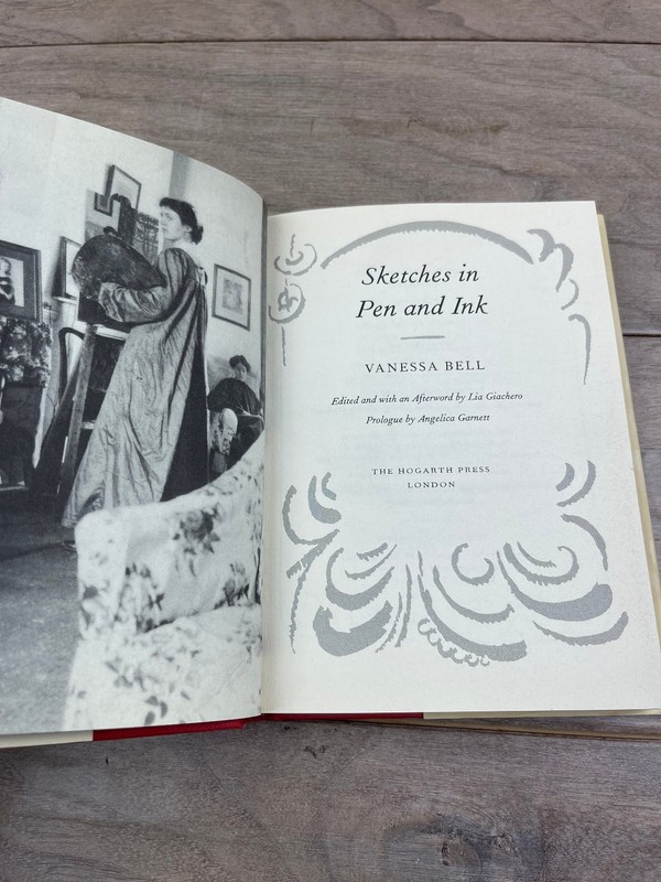 Sketches in Pen and Ink Vanessa Bell 1997 First Edition Bloomsbury gallery