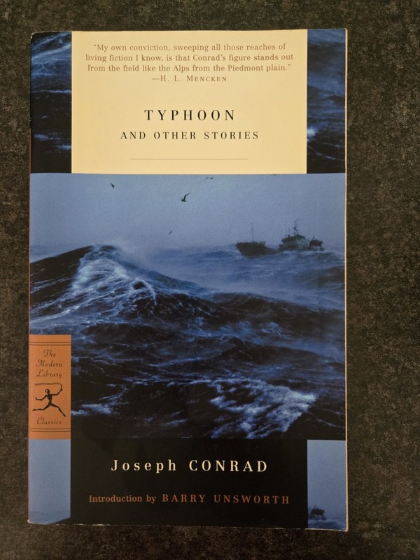 Modern Library Classics Ser.: Typhoon and Other Tales by Joseph Conrad Vg Pb