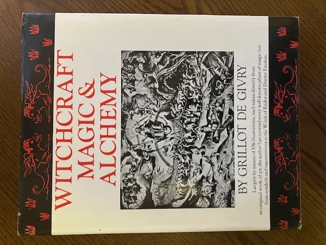 Witchcraft, Magic & Alchemy by Grillot de Givry First Ed. Bonanza gallery