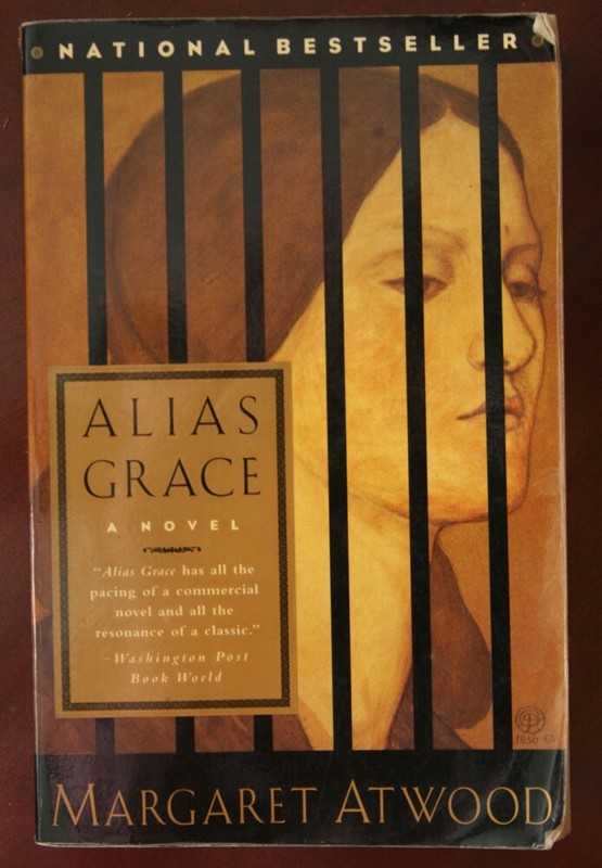 ALIAS GRACE by Margaret Atwood 1997 Paperback Netflix TV Show Series Handmaid’s