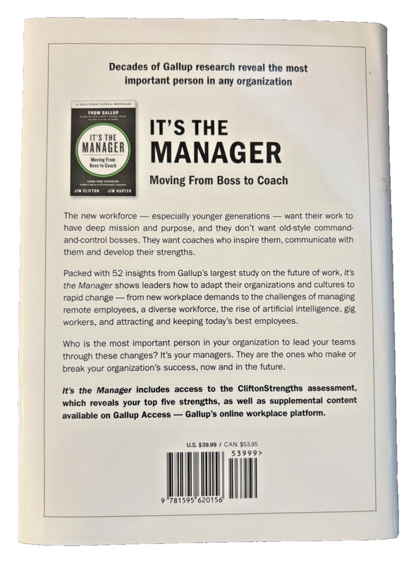 STRENGTHSFINDER 2.0 From Gallup by Don Clifton (2021, HC/DJ) Access Code gallery
