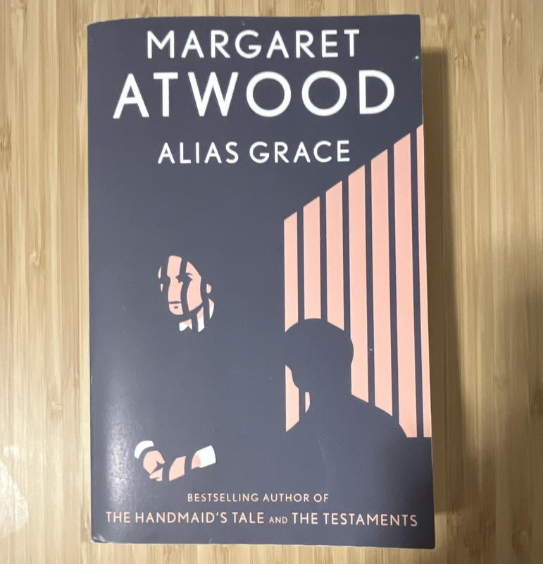 Margaret Atwood Alias Grace Novel Trade Paperback 1997 480pp English Fiction