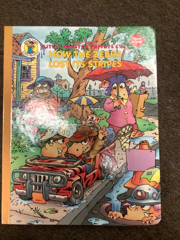 Mercer Mayer’s Little Monster at School Mercer Mayer hardcover