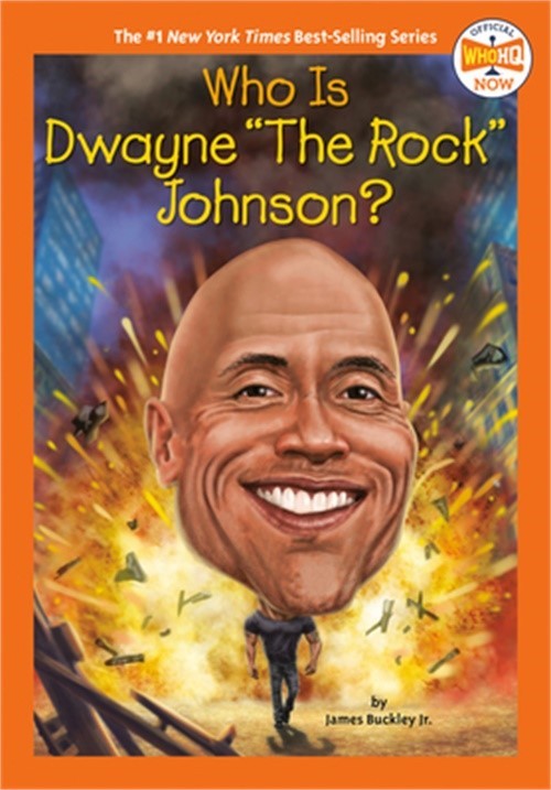 Who Is Dwayne the Rock Johnson? (Paperback or Softback)