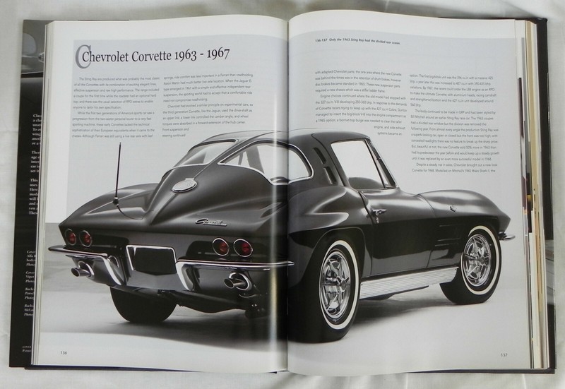 "Classic Cars from 1945 to Present" Hardcover Book + DJ, Bowler 2001, 303 Pgs. gallery